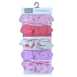 Hudson Baby Assorted Headbands - One Size - Set of 5